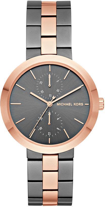 michael kors damenuhr mk6431|Michael Kors Garner Gunmetal Dial Ladies Watch .